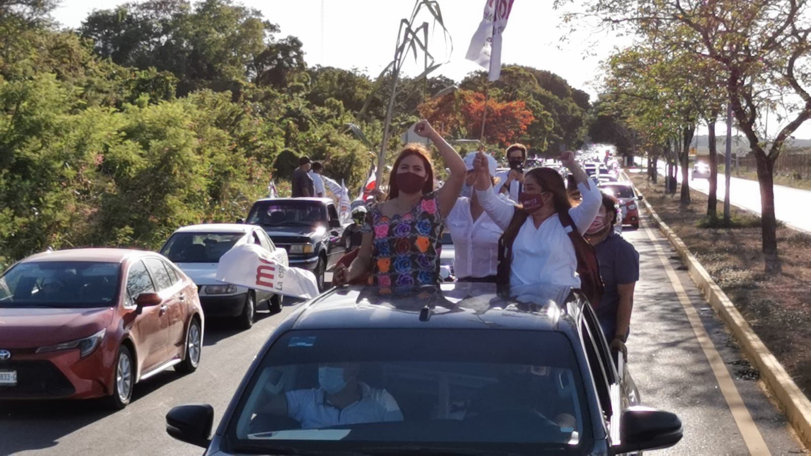El pueblo ya decidió, votará parejo para Morena este 6 de junio: Anahí González