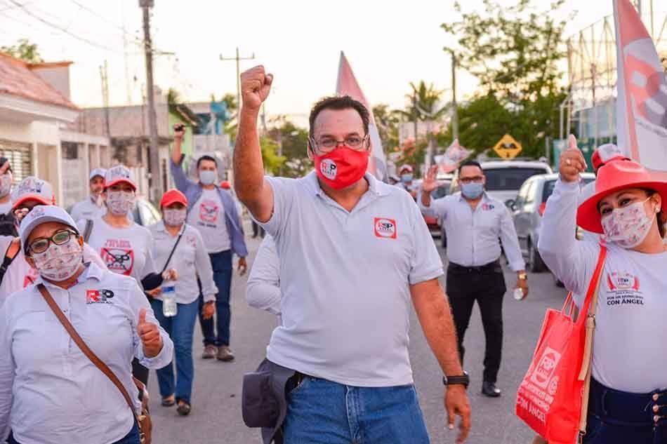 Cambiaremos el rumbo de nuestro municipio haciendo equipo con el pueblo: José Angel Muñoz