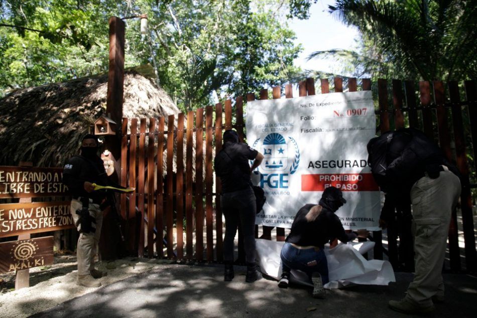 Fiscalía quintanarroense asegura hotel en Bacalar involucrado en escándalo sexual