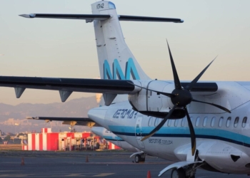 Aeromar reafirma la seguridad de sus aeronaves con alianza internacional para garantizarles mantenimiento adecuado