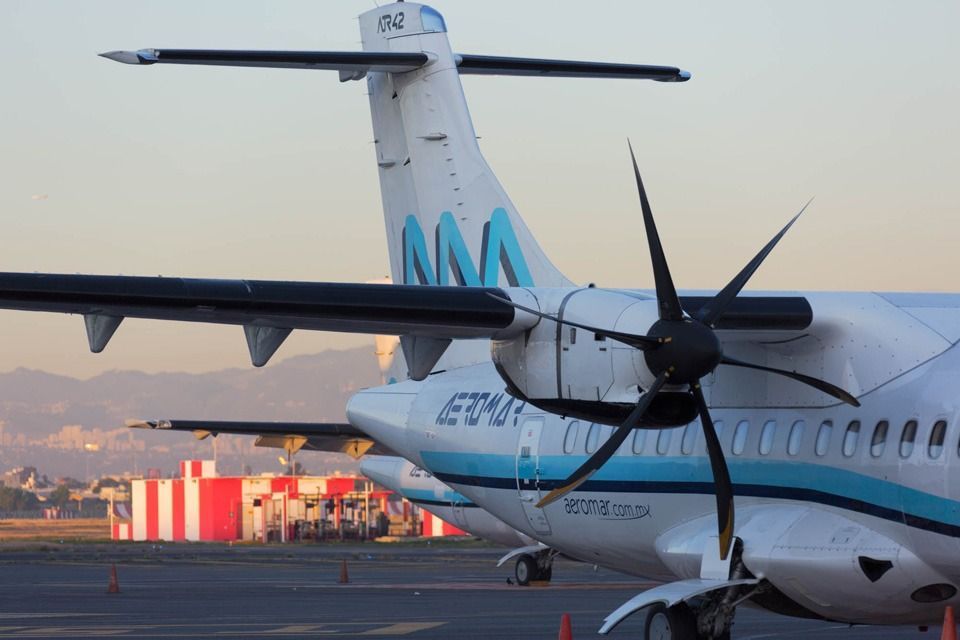 Aeromar reafirma la seguridad de sus aeronaves con alianza internacional para garantizarles mantenimiento adecuado