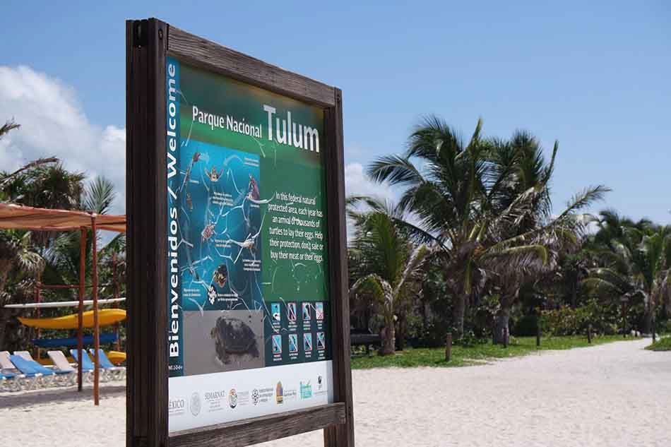 Pide la Semarnat al municipio de Tulum para no pasar por alto a la Federación luego de la suspensión de programa ecológico