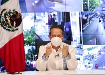 Quintana Roo mantiene en naranja Semáforo Epidemiológico Estatal