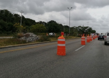 Fonatur asume, desde este día, control de carretera federal por donde pasará el Tren Maya