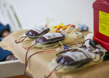 La vida de cuatro pacientes puede salvarse con la donación de sangre de una persona
