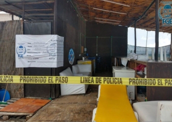 Operativo de “rescate de playa” en la zona hotelera de Cancún