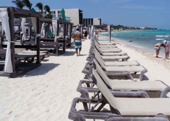El turismo se recupera en Quintana Roo con más vuelos y la llegada de un crucero