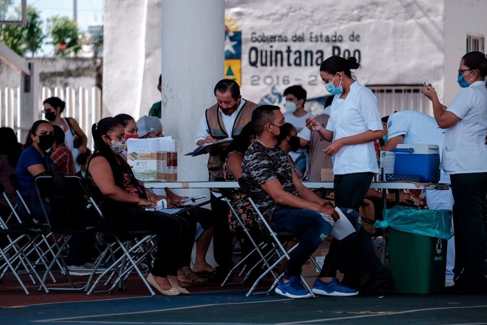 No disminuye en Quintana Roo la cifra de contagios, reportan 324 nuevos positivos al COVID-19
