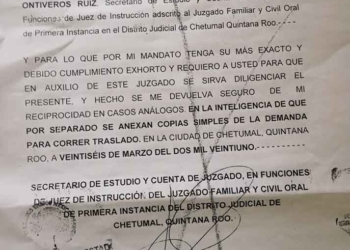 Juez lamenta indiferencia del Poder Judicial de Quintana Roo en lío limítrofe con Campeche