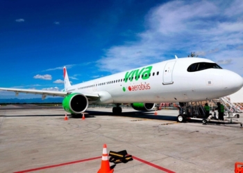 Viva Aerobus destaca récord de más de 1.3 millones de pasajeros en un solo mes, la cifra más alta en 15 años de existencia