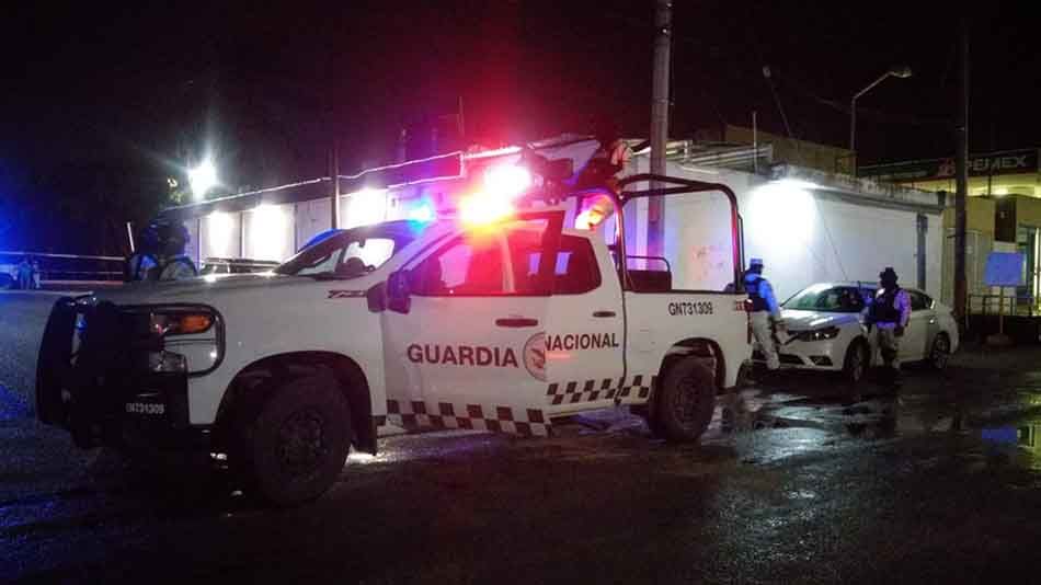 Reportan disparos a bar de Cancún y dos mujeres lesionadas, llega la Guardia Nacional