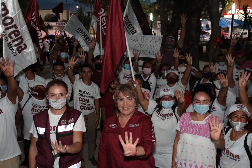Ganaremos la elección con la fuerza de la gente de Solidaridad: Laura Beristain