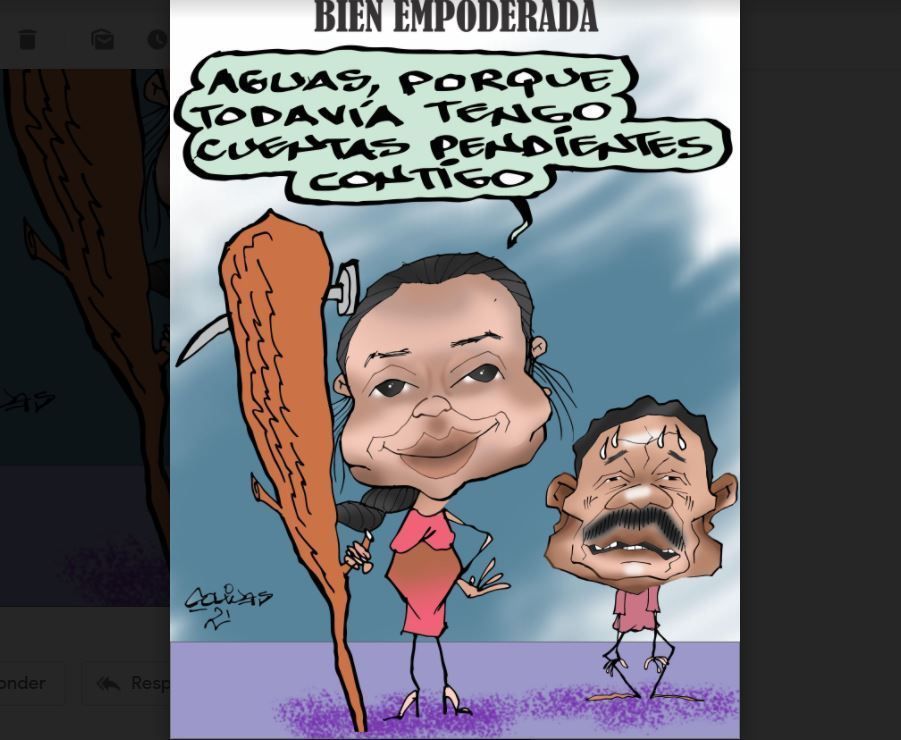 COLINAS: Bien empoderada