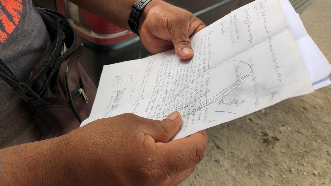 ChacMex se burlan de nosotros, habitantes de la comunidad de Yodzonot Chico