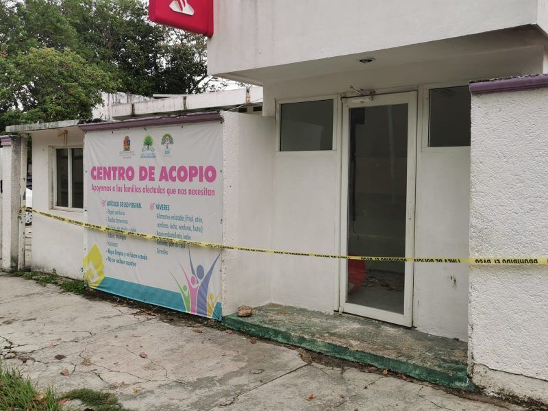 Grupo armado roba cajero del DIF ESTATAL en Chetumal
