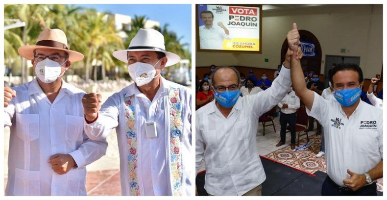 Felipe Calderón da positivo a Covid; estuvo en Cancún con candidatos panistas