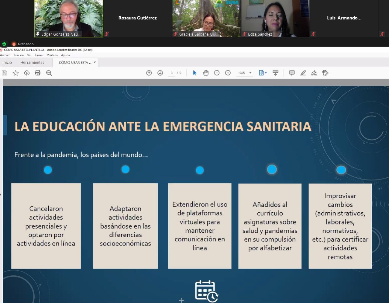 Piden enfatizar aplicación de políticas públicas para combatir el cambio climático