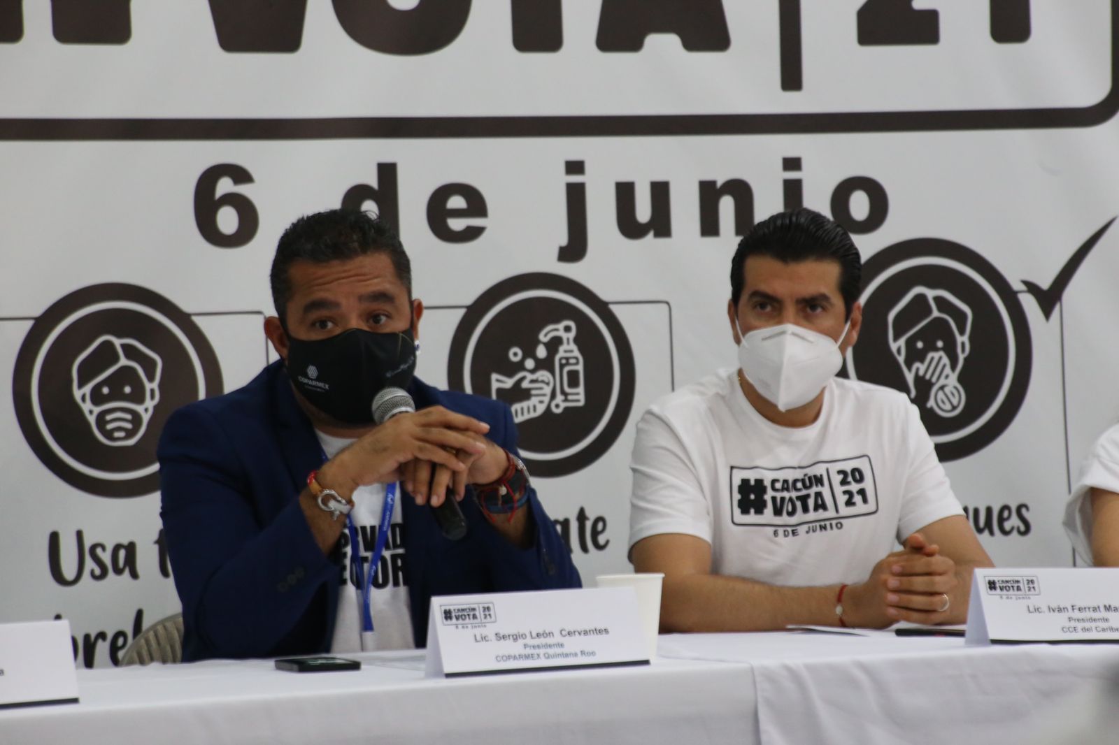 Cancún Vota reporta dos incidentes armados en la jornada electoral