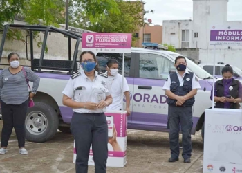 Capacitan en Cancún a más de mil personas en la prevención de violencia de género