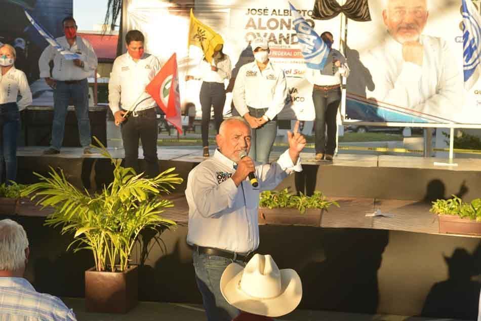 “Los othonenses ya decidieron, nada detendrá nuestra victoria este 6 de junio”: Juan Ortiz Cardín