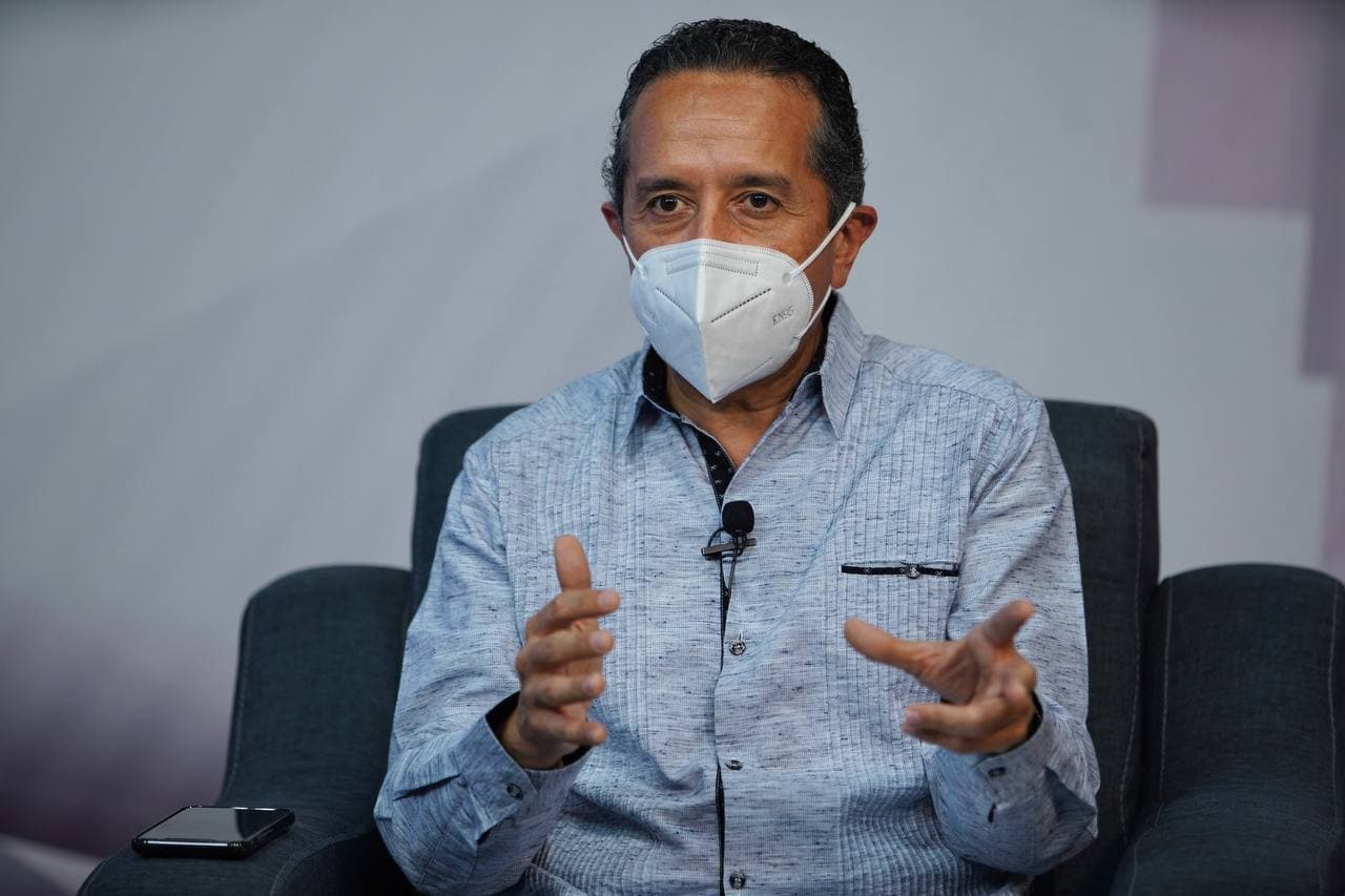Quintana Roo debe mantener equilibrio entre cuidado a la salud y la recuperación económica; Carlos Joaquín