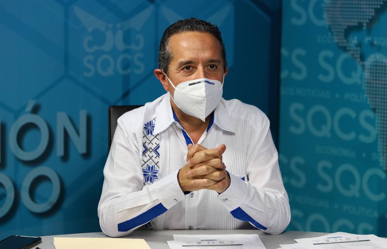 Carlos Joaquín asegura que no impondrá a su sucesor y deja entrever que regresaría a su labor de empresario