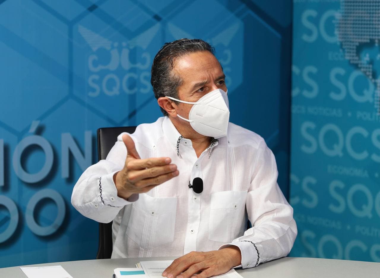 Quintana Roo mantiene tasas altas de contagio que lo acercan al rojo en Semáforo Epidemiológico, Carlos Joaquín