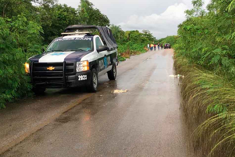 Comuneros carrilloportenses piden mayor seguridad