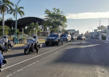 Anuncian cierre total a la circulación en las principales avenidas de Chetumal