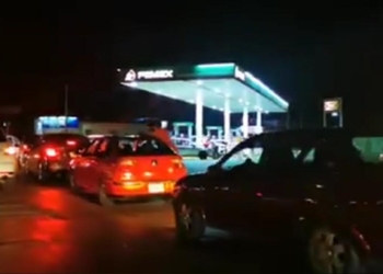 Chetumaleños hacen “compras de pánico” de combustible