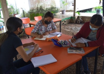 Atención de la Conafe en municipios del norte de Quintana Roo prevaleció pese a pandemia