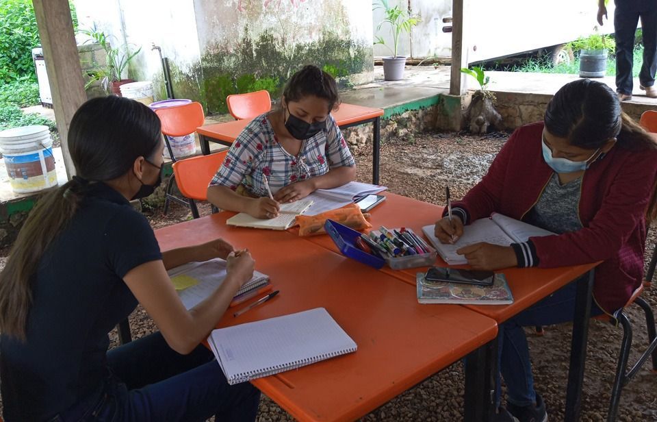 Atención de la Conafe en municipios del norte de Quintana Roo prevaleció pese a pandemia