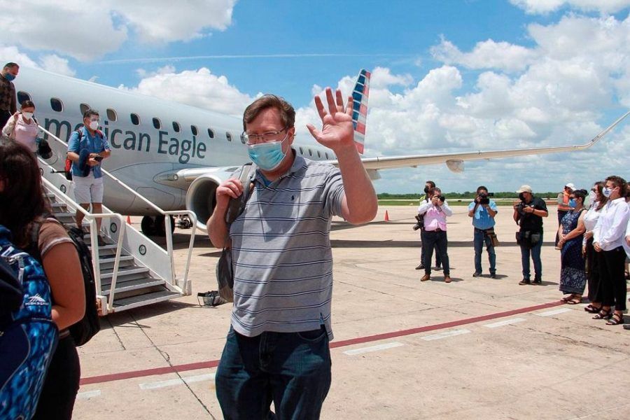 Yucatán recupera conectividad aérea y anuncia llegada de cruceros el próximo mes a Progreso