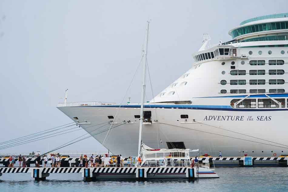 Royal Caribbean destaca la relación sólida de Cozumel con la industria de cruceros