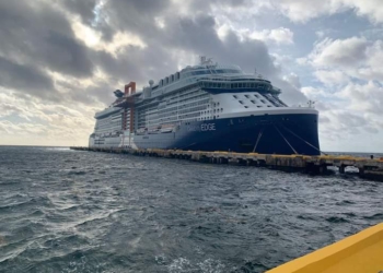 Se reactiva el segmento de cruceros en Mahahual