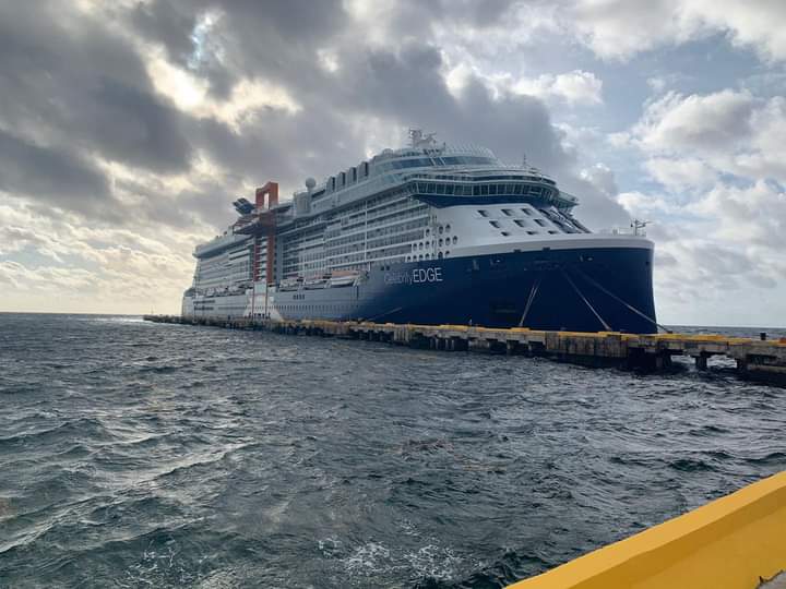 Se reactiva el segmento de cruceros en Mahahual
