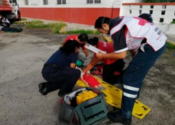 Cruz Roja requiere un millón y medio de pesos para seguir operando en Chetumal: Presidente de su patronato