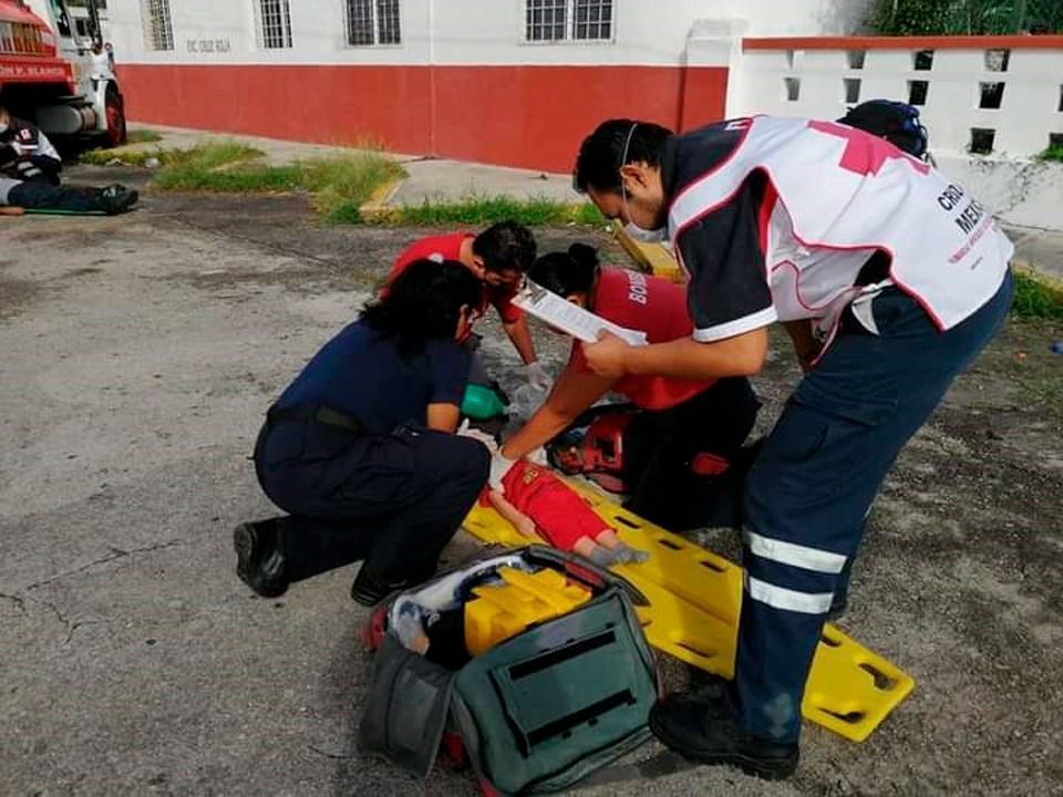 Cruz Roja requiere un millón y medio de pesos para seguir operando en Chetumal: Presidente de su patronato