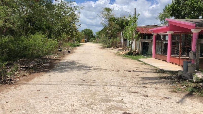 Piden a José Esquivel Vargas que cumpla su compromiso de pavimentar sus calles