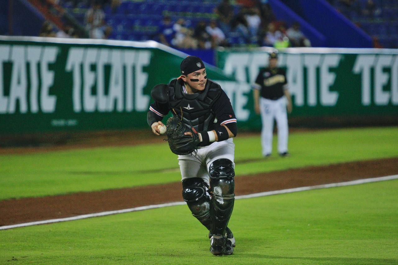 Convocan al cátcher de Tigres, Alexis Wilson a selección mexicana de béisbol