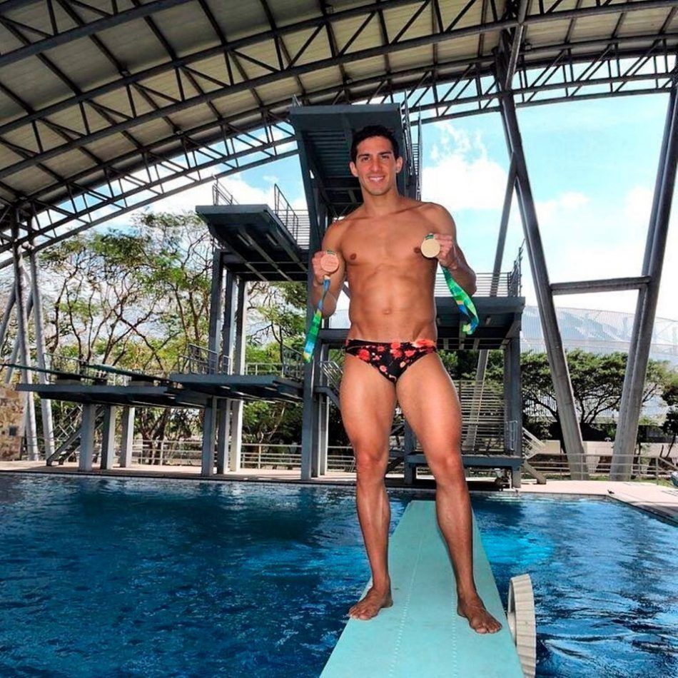 Confirma Federación Mexicana de Natación cuartos juegos olímpicos del diputado federal Rommel Pacheco