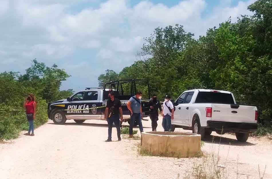 Encuentran cuerpo desmembrado en terreno a espaldas de universidad de Cancún 