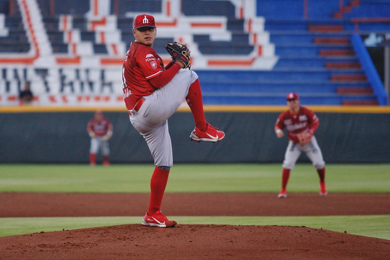 Diablos supera 4-1 a Tigres a iniciar serie en Cancún