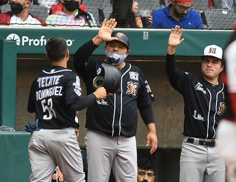Diablos muestra de nueva cuenta su poderío ofensivo, supera 12-5 a Tigres de Quintana Roo