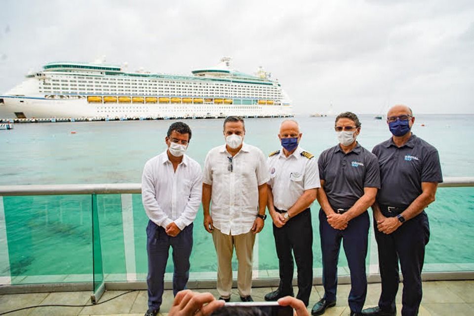 Acabaron los “meses de sufrimiento” para Cozumel, señala diputado Luis Alegre