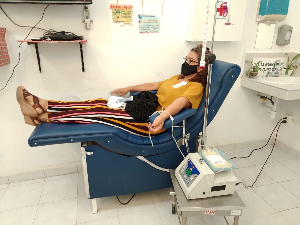 Pandemia propicia disminución considerable de donación de sangre en Chetumal