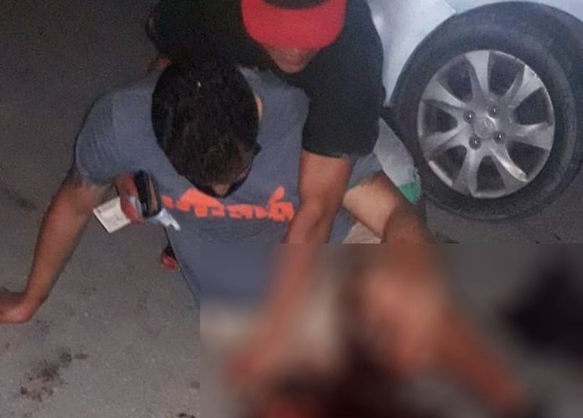 Muere ebrio lesionado por romper puerta de negocio al negarle la venta de cervezas