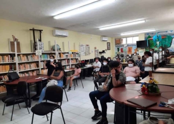 Participa gobierno de Puerto Morelos en estrategia para abatir el rezago educativo