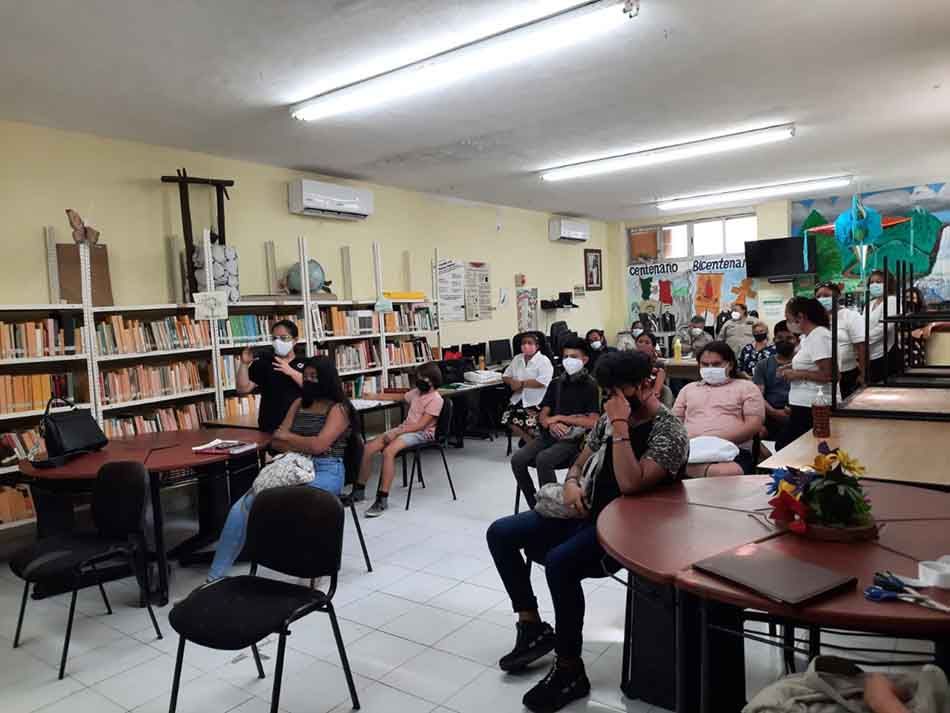 Participa gobierno de Puerto Morelos en estrategia para abatir el rezago educativo