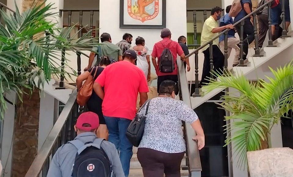 Condiciona edil José Esquivel Vargas a autoridades comunitarias pago de adeudos a cambio de no declarar a la prensa